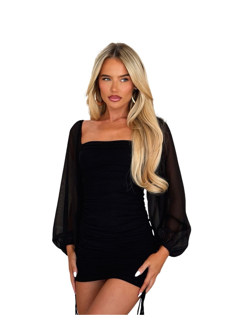 Thats So Fetch Black Dress